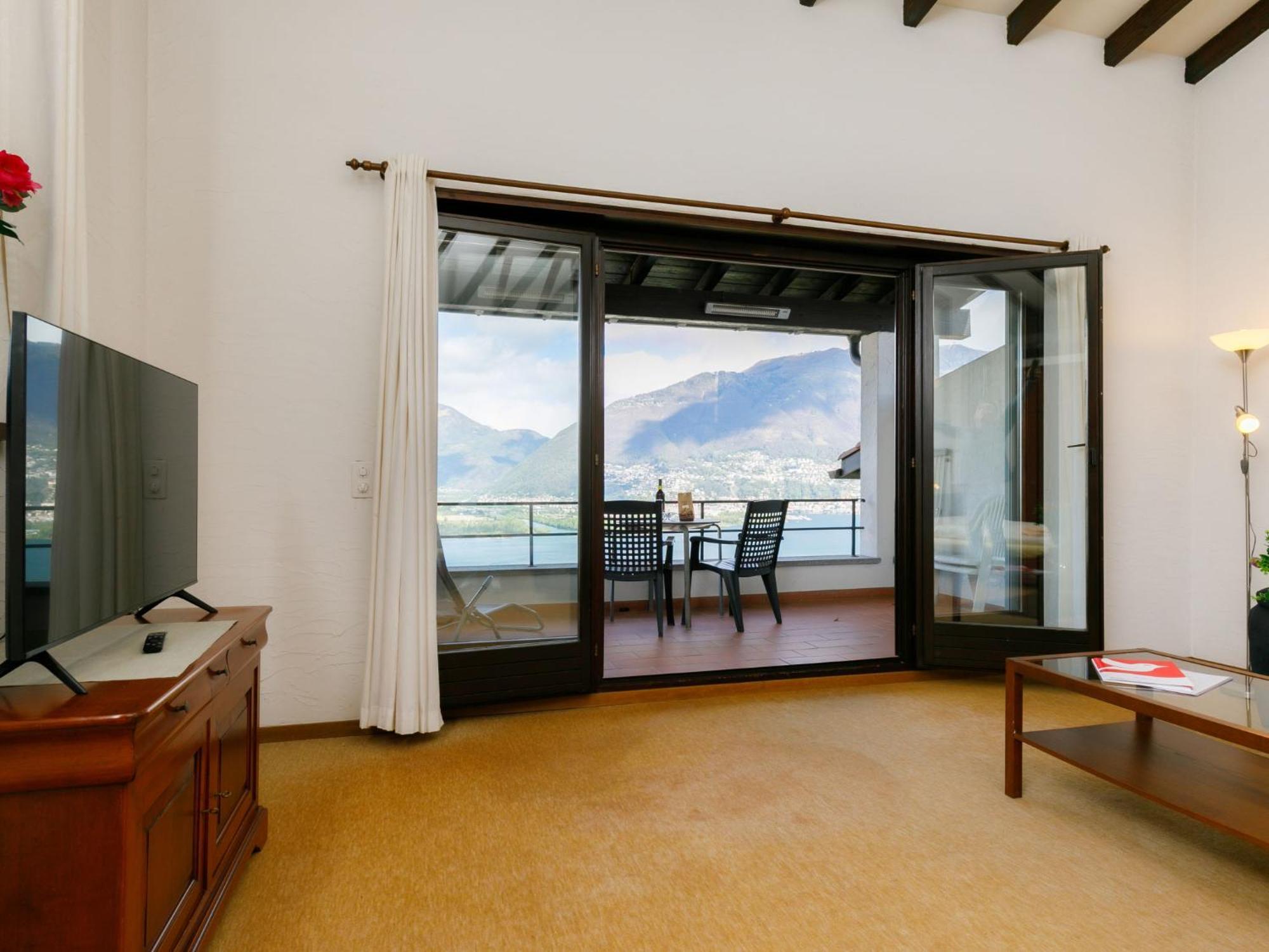 Apartment Residence Miralago Apt-A10 By Interhome Piazzogna Экстерьер фото