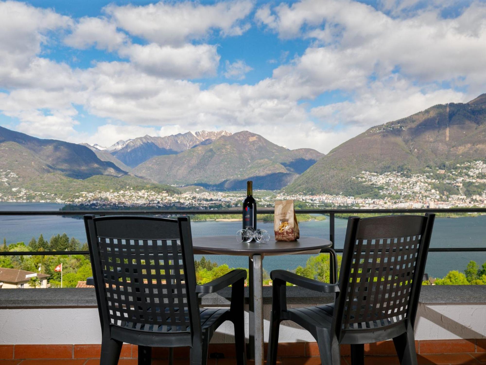 Apartment Residence Miralago Apt-A10 By Interhome Piazzogna Экстерьер фото