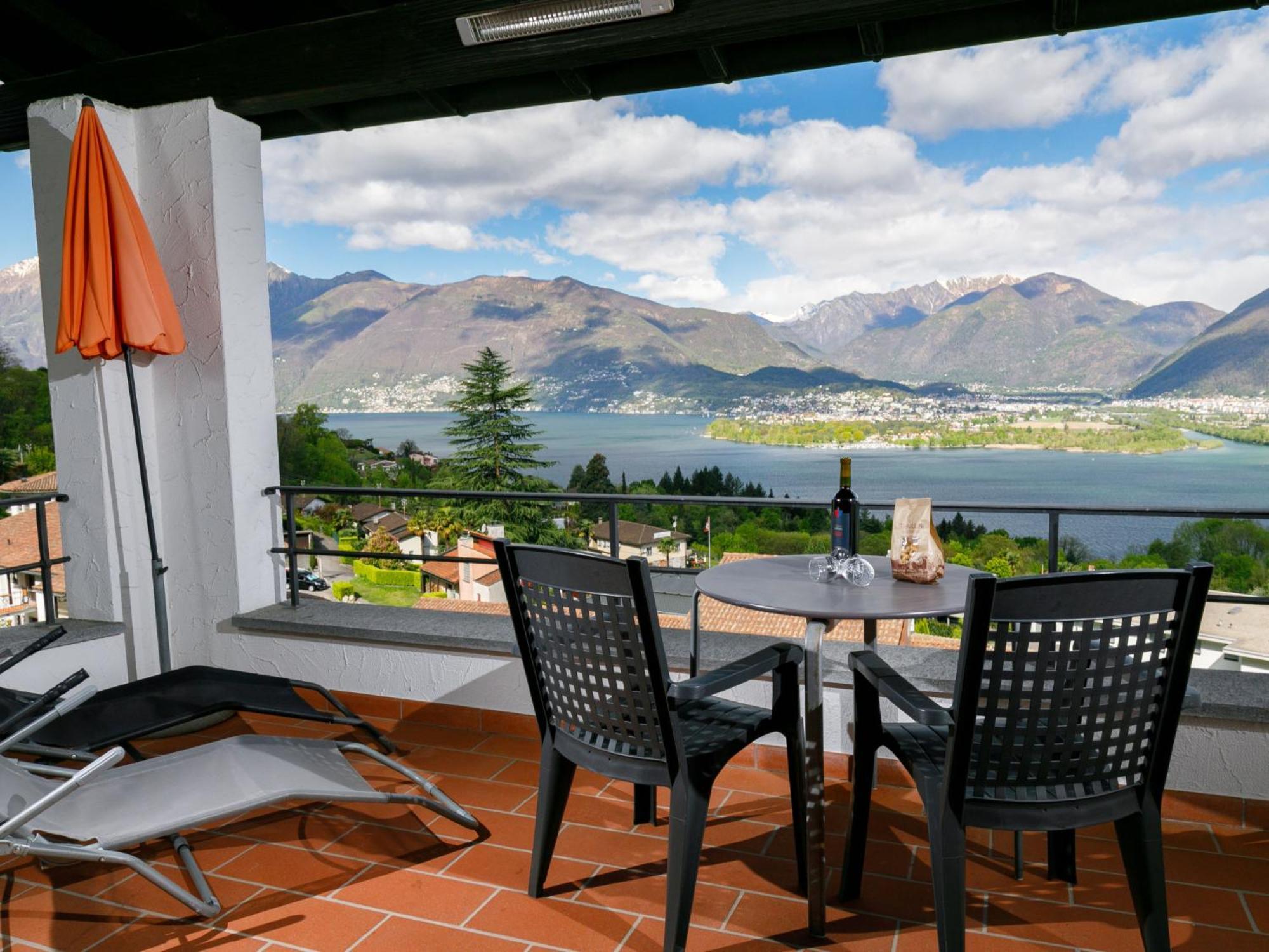 Apartment Residence Miralago Apt-A10 By Interhome Piazzogna Экстерьер фото