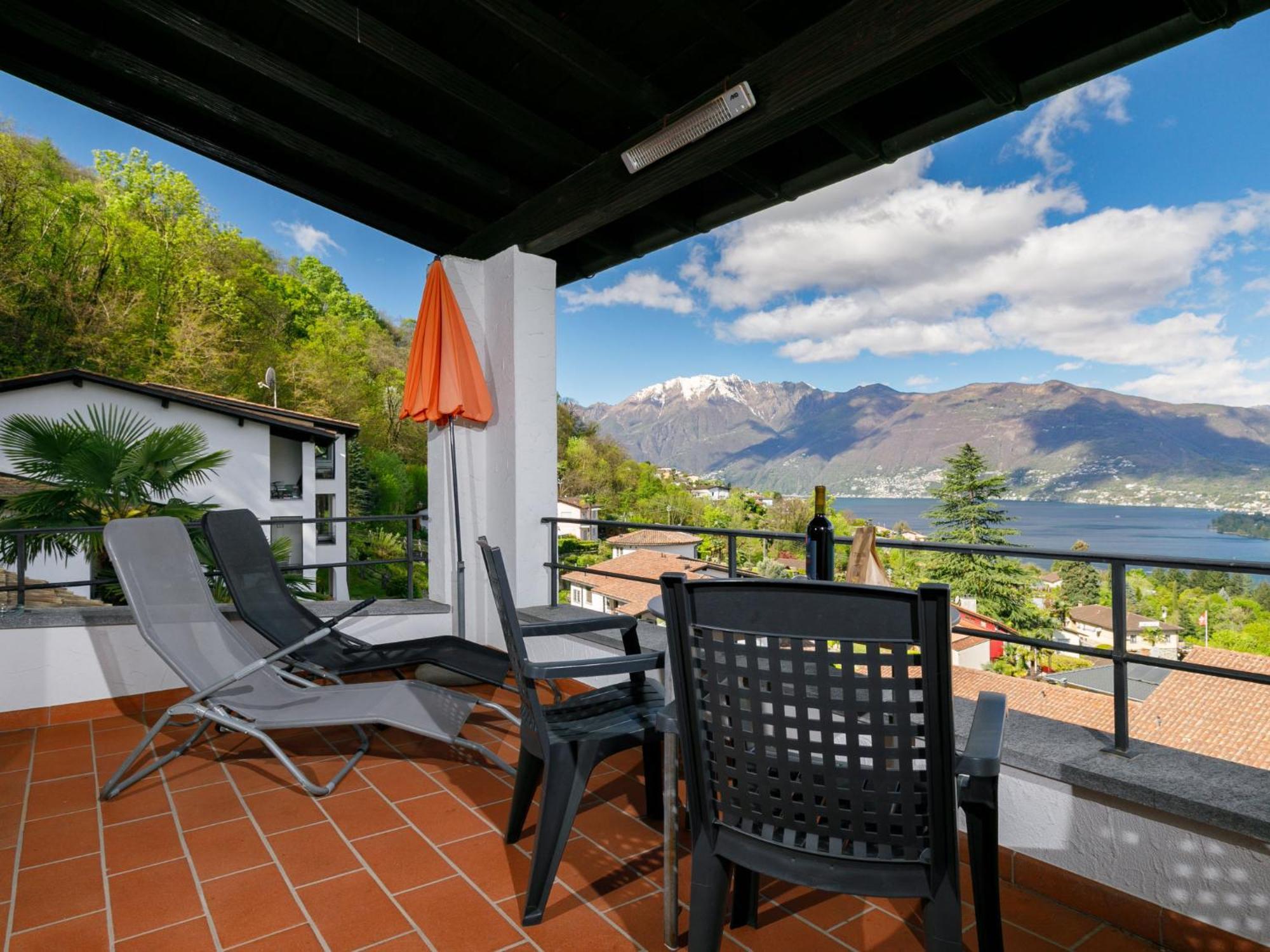 Apartment Residence Miralago Apt-A10 By Interhome Piazzogna Экстерьер фото